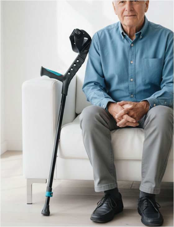 Elbow Crutch